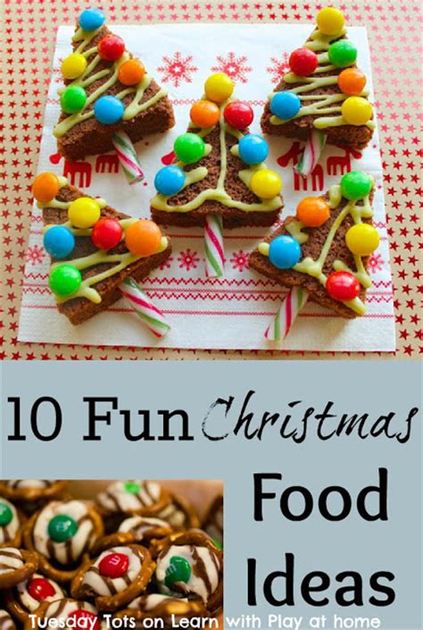 Throw the ultimate christmas party this year from start to finish with our list of fun activities. Learn with Play at Home: 10 Fun Christmas Food Ideas
