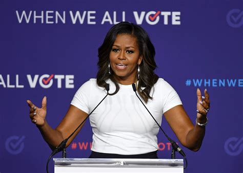 Michelle Obama Reflects On 2020 Black Lives Matter Movement Popsugar Celebrity Uk
