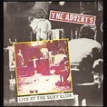 THE ADVERTS live at the roxy club LP 1990 - DİPSAHAF PLAK