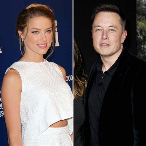 Elon Musk And Amber Heard S Relationship Timeline