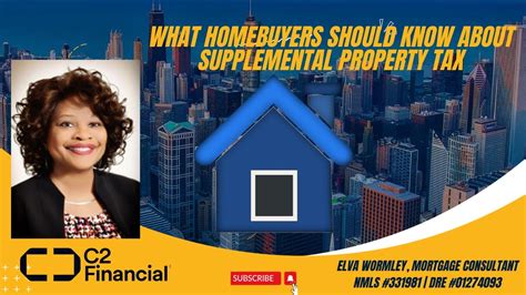What Homebuyers Should Know About Supplemental Property Tax - YouTube