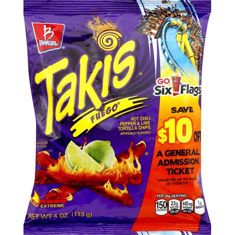 Takis Fuego Tortilla Chips Oz Bag Oz Delivery Or Pickup Near Me