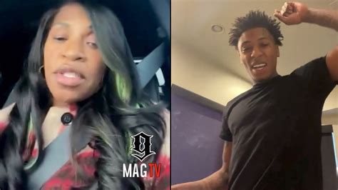Nba Youngboys Mom Sherhonda Snaps On His Bm After He Accused Her Of