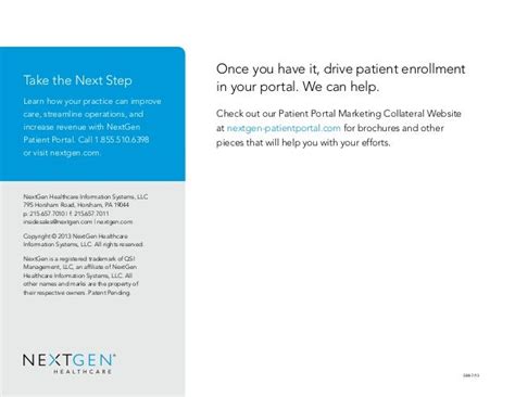 Nextgen Patient Portal