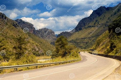 Winding Mountain Road Stock Image Image Of Trip Road 2708127