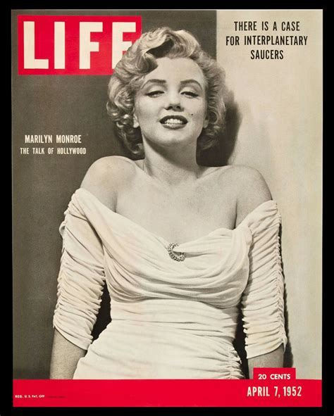 Marilyn Monroe Life Magazine Cover April 1952 8x10