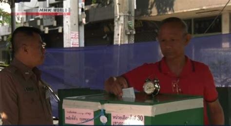 Voting Begins In Thailand Myanmar Digital News