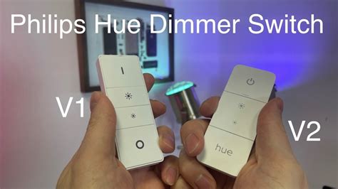 Philips Hue Dimmer Switch V2 Review English Youtube