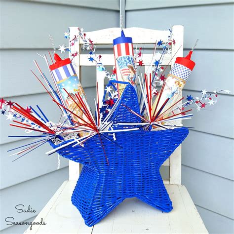 DIY 4th of July Decor Ideas Worth Stealing! | Birkley Lane Interiors
