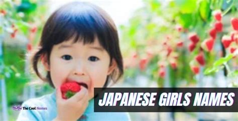 110 unique japanese girl names with meaning [2024]