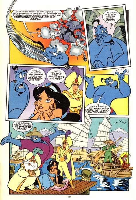 Read Online The Return Of Disney S Aladdin Comic Issue