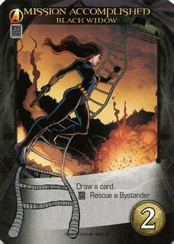 Black Widow Gallery The Trading Card Database