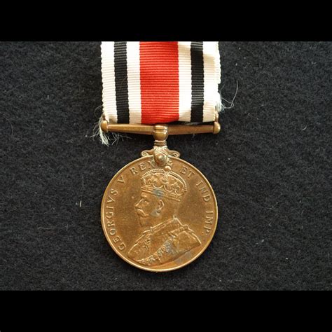Gv Special Constabulary Long Service Medal William Brailsford