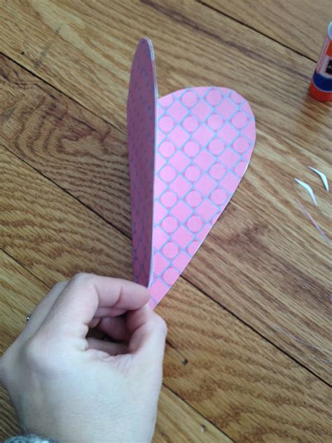 Two It Yourself How To Make 3d Paper Hearts For Valentine