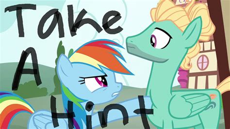Zephyr Breeze X Rainbow Dash Take A Hint ~requested By Smarty Pants Va~ Youtube
