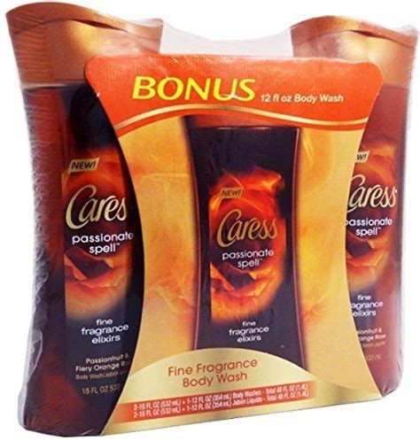 Caress Body Wash Passionate Spell 3 Pack To View Further For This