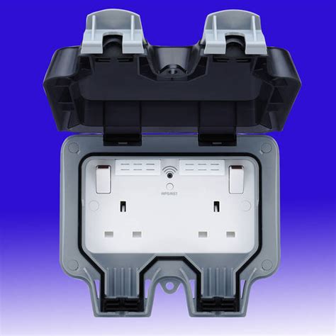 Bgstorm Weatherproof Switches And Sockets Rcd Ip66 Rated