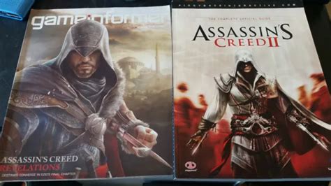 Assassins Creed Complete Official Guide And Revelations Game Former