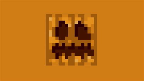 Minecraft Pumpkin Wallpaper