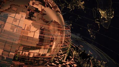 Globe Earthworldbroadcast Designnews Globe Earth Rotationworld Map