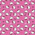 Sanrio® Hello Kitty Pink Hello Kitty Head Cotton Fabric | Michaels