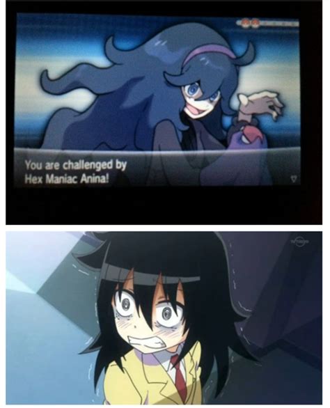 I Cant Be The Only One Who Thought This Hex Maniac Know Your Meme