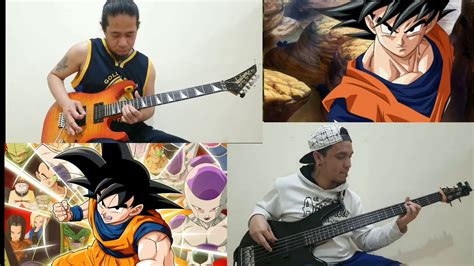Dragon ball z слушать онлайн. CHA-LA HEAD CHA-LA - Dragon Ball Z opening theme guitar ...