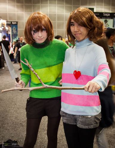 Chara And Frisk Undertale Costume Costumes Hub