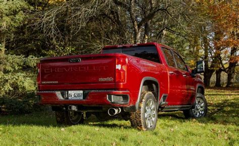 2021 Chevrolet Silverado 2500hd High Country Review A Hunters Best