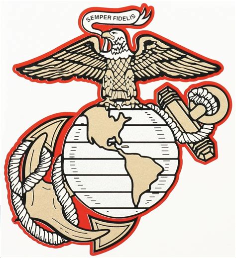 Marine Corps Eagle Globe Anchor