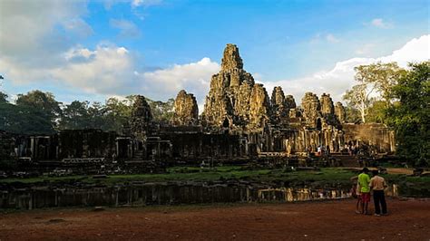 Online Crop Hd Wallpaper Cambodia Angkor Temple Ta Prohm History