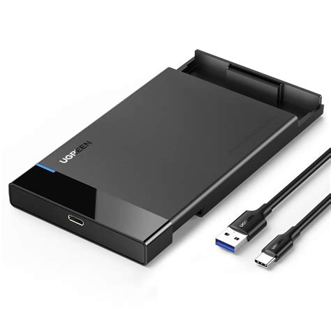 Buy UGREEN Hard Drive Enclosure USB C Gbps USB Gen External Hard Disk Case Type C To SATA