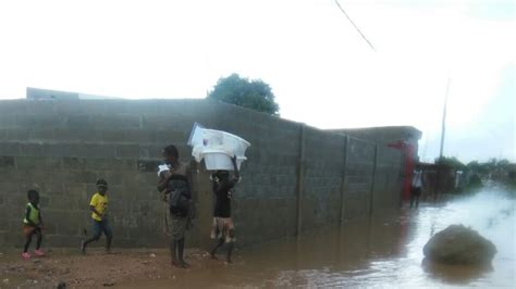 Aumenta Para 14 Número De Vítimas Devido às Chuvas Em Angola