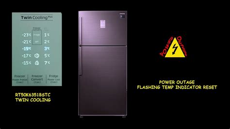 Samsung digital inverter fridge temperature setting. Samsung Refrigerator Ice Off Light Blinking | Adiklight.co