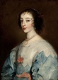 Taller de Anton Van Dyck, La reina Enriqueta María | Museo Nacional de ...