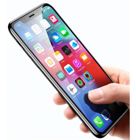 Berada pada tahap pertama ini, pembahasan awal mengenai spesifikasi apple iphone xs max akan kita mulai dengan sisi tampilan fisiknya. Película iPhone Xs Xr Xs Max X Vidro Temperado 9h Apple ...