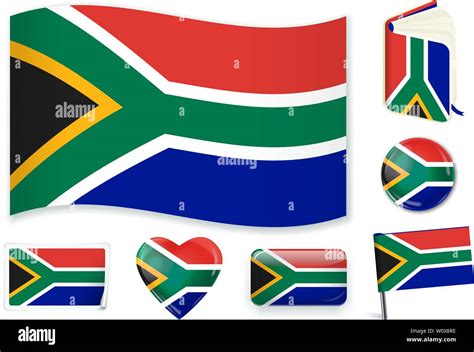 South African Country Flags