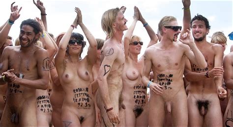 Performing Males The Roskilde Naked Race