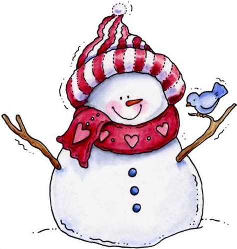 Free Snowman Clip Art Pictures Clipartix