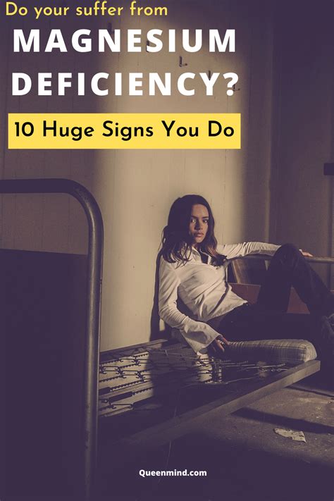 10 signs and symptoms you re probably magnesium deficient magnesium deficiency signs of