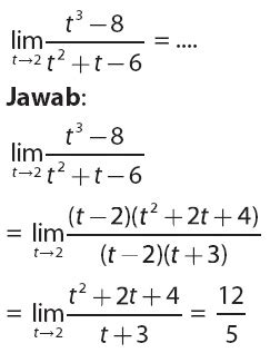 Hasil dari fungsi komposisi (g o f)(x) adalah. Contoh Soal Limit Fungsi Trigonometri Aljabar, Pembahasan ...