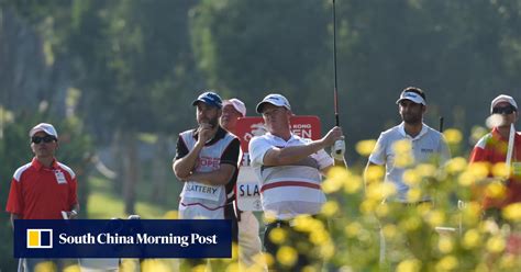 australian marcus fraser takes one stroke lead into final round at hong kong open south china