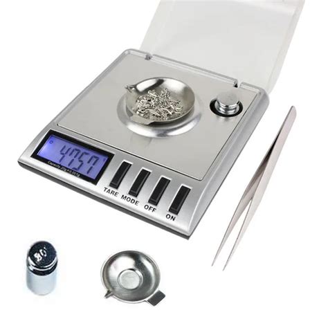 Kitchen Digital Jewelry Scale Weight 0001g 20g Digital Weighing Gram