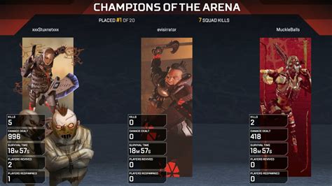 Never Give Up These Apex Legends Players Literally Carried An Afk
