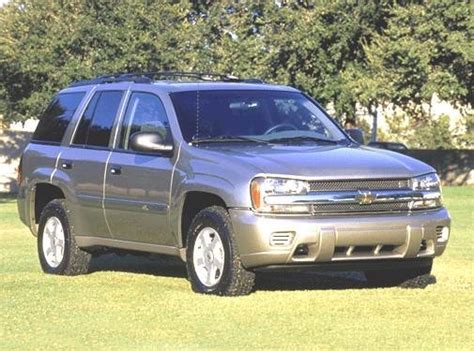 2002 Chevrolet Trailblazer Price Value Ratings And Reviews Kelley