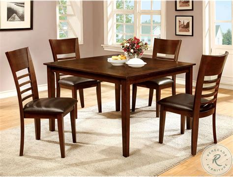Hillsview I Brown Cherry Side Chair Set Of 2 From Furniture Of America