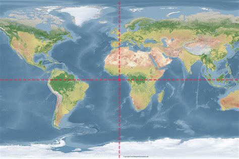 4 Free Printable World Map With Latitude And Longitude World Map With