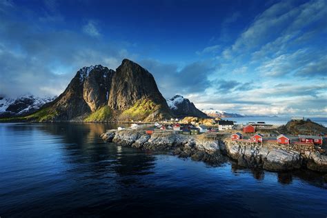 The Lofoten Islands Hd Norway Wallpaper Hd Nature 4k Wallpapers
