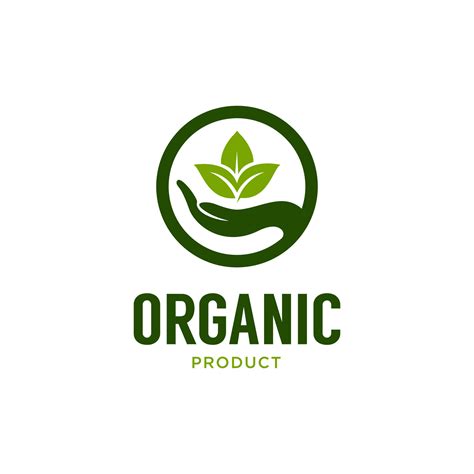 Organic Product Logo Vector Art Icons And Graphics For Free Download