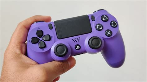 Unboxing Electric Purple Dualshock 4 V2 Ps4 Wireless Controller